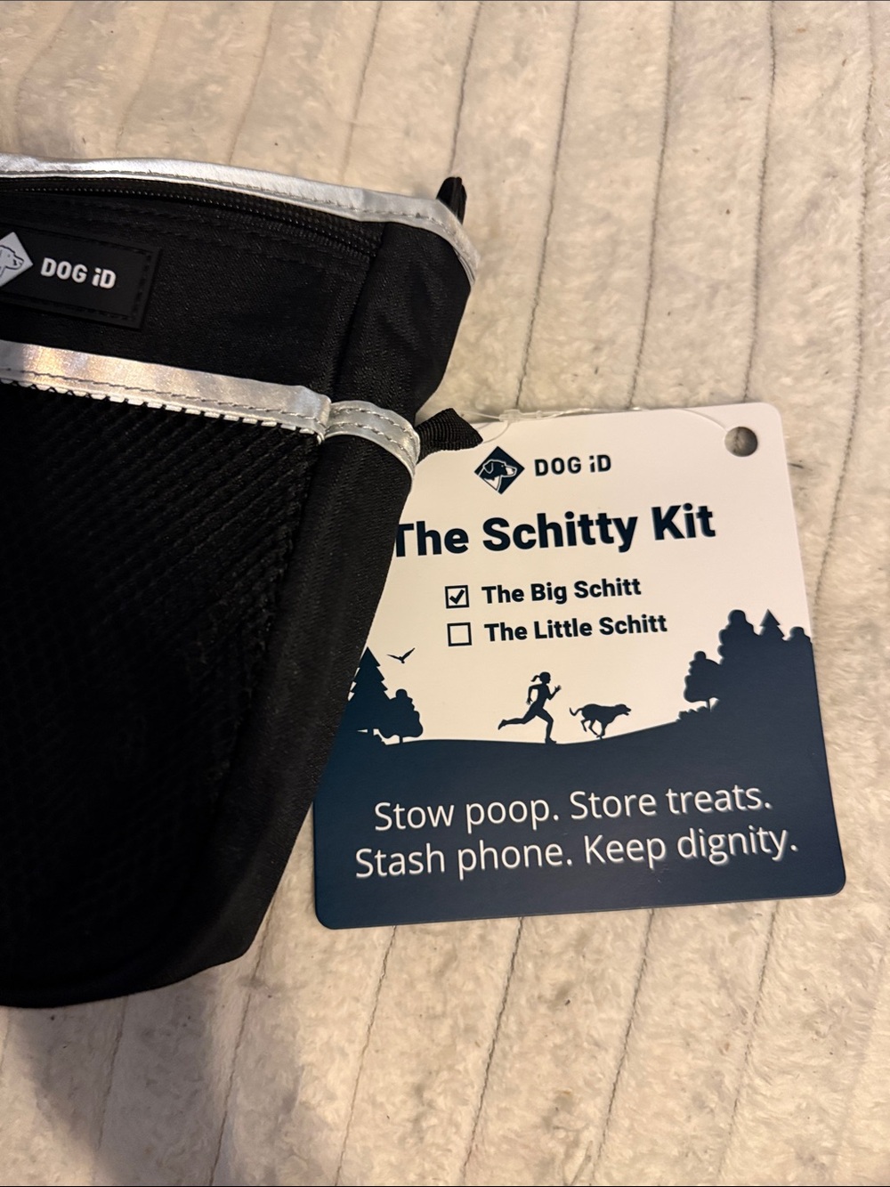 The Schitty Kit - Black Dog Waste & Treat Pouch
